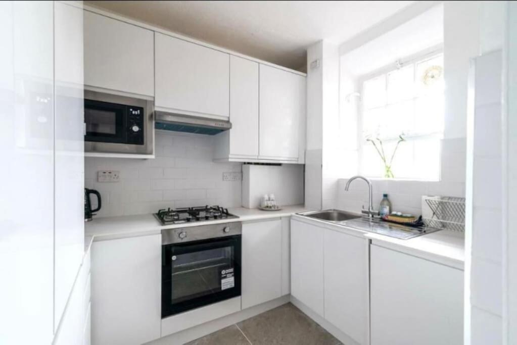 Modern Flat In Central Londra Esterno foto